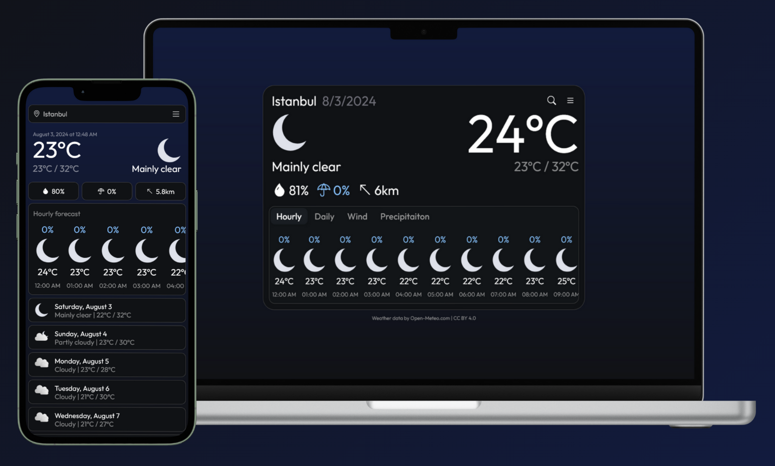 Weather app